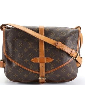 Authentic Louis Vuitton Samur bag